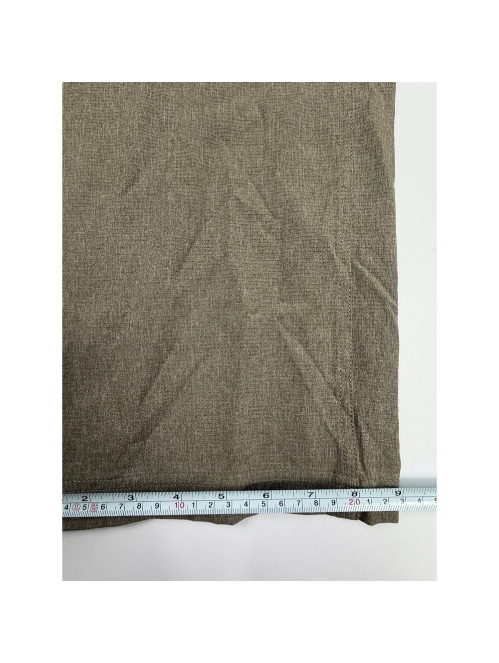 Duluth Trading Co Pants Mens 40 Khaki Tan Travel Work Performance Breezeshooter - Picture 9 of 9